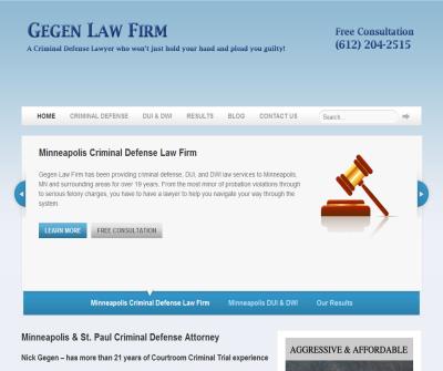 Minnesota Criminal Defense Attorney