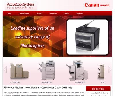 Photocopy Machine-Xerox Machine-Canon Copier-Digital Copier Delhi India