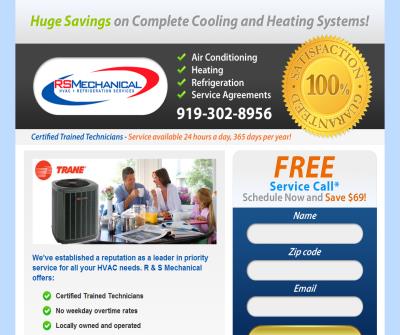 Top Heating and Air Conditioning Units in Raleigh