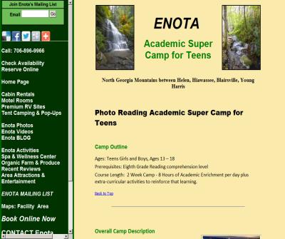 Enota Photo Reading academics