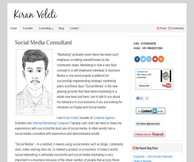 Social Media Consultant 