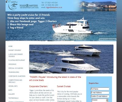 Boat Charter in Cape Town