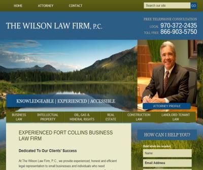 The Wilson Law Firm, P.C.