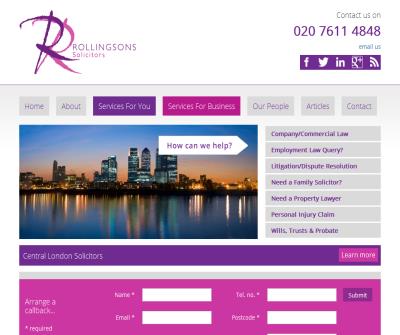 Rollingsons Solicitors Lawyers