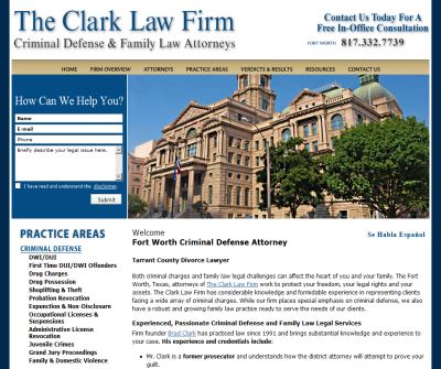 The Clark Law Firm