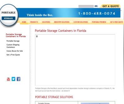 Portable Storage Containers Florida