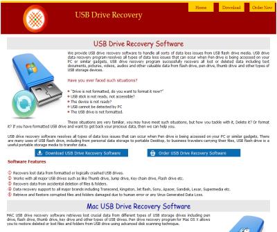 recover usb files