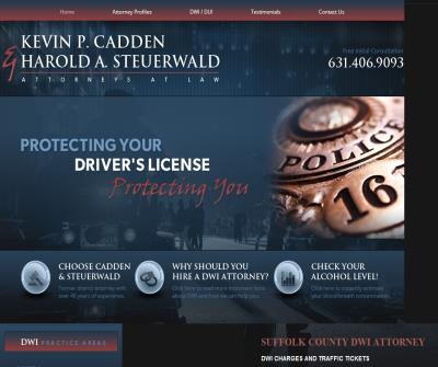 Kevin P. Cadden and Harold A. Steuerwald, Attorneys at Law