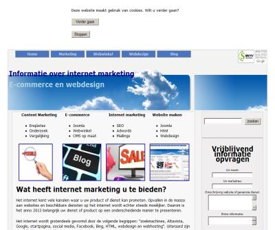Seo webmarketing service