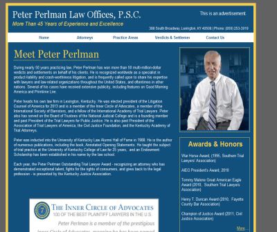 Peter Perlman Law Offices, P.S.C.