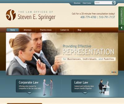 Law Offices of Steven E. Springer