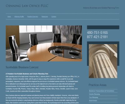 Oenning Law Office PLLC