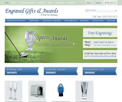 Engraved Gifts and Awards