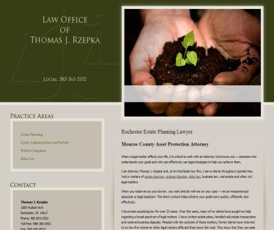 Law Office of Thomas J. Rzepka