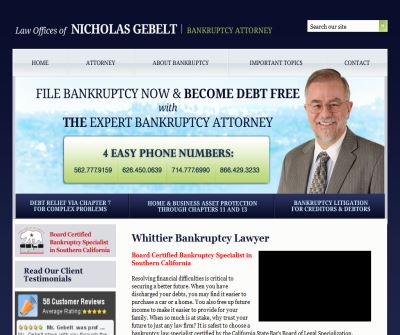 Law Offices of Nicholas Gebelt