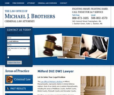 Law Office of Michael J. Brothers