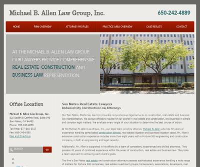 Michael B. Allen Law Group, Inc.