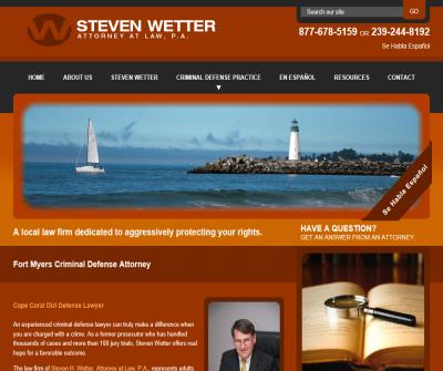 Steven Wetter Attorney at Law, P.A.
