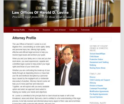 Law Offices of Harold D. Levine