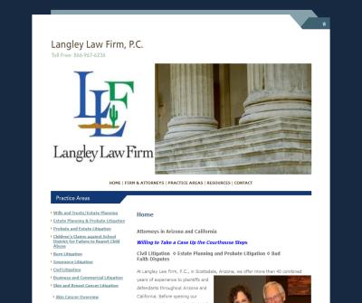 Langley Law Firm, P.C.