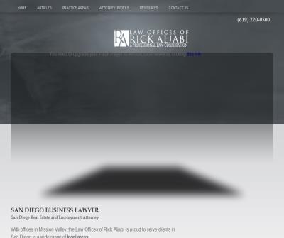 Law Offices of Rick Aljabi, A Professional Law Corporation