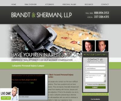 Brandt & Sherman, LLP