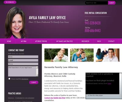 Avila Family Law Office
