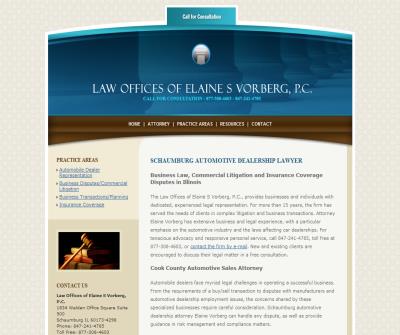 Law Offices of Elaine S Vorberg, P.C.