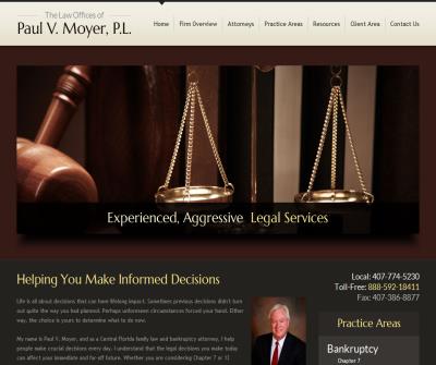 The Law Offices of Paul V. Moyer, P.L.