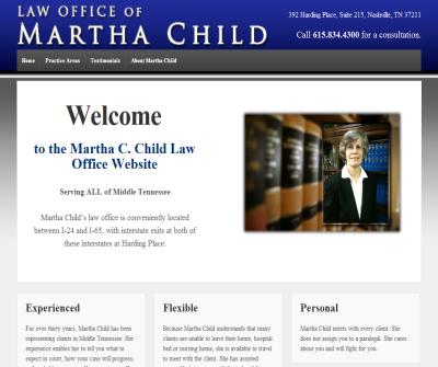 Martha C. Child Law Office