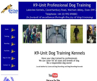 K9 Dog Trainers