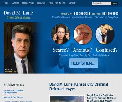 David M. Lurie, Criminal Defense Attorney