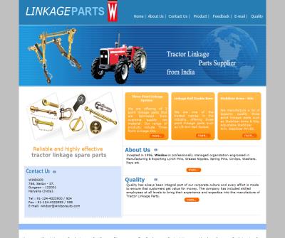 Linkage Pin Supplier, Cotter Pin Manufacturer, Tractor Linkage Parts Suppliers from India