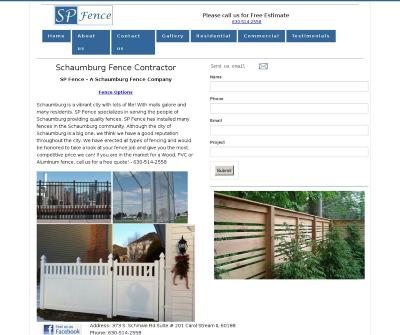 Schaumburg IL Fence Contractor