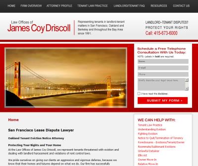 Law Offices of James Coy Driscoll