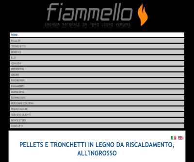 Fiammello Pellet and Briquette