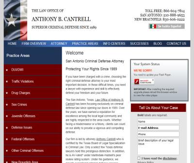 Law Offices of Anthony B. Cantrell