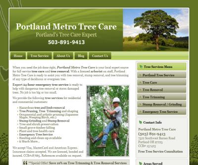 tree service everything metro portland