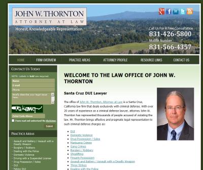 John W. Thornton, Attorney at