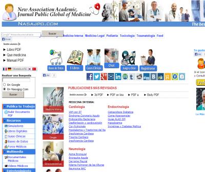 Nasajpg of Medicine (Publicaciones Medicas con MBE)