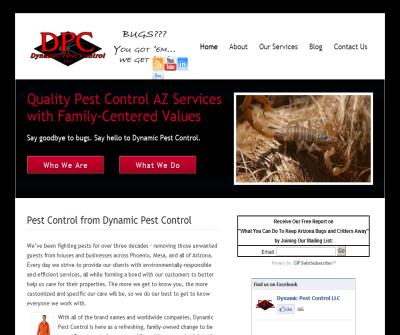 Dynamic Pest Control AZ - Residential & Commercial Pest Control