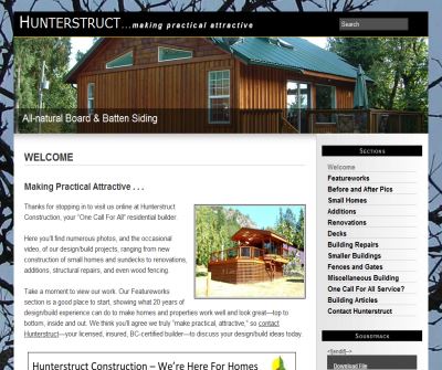 Hunterstruct Design Build Upograde Repair - For Your Home!