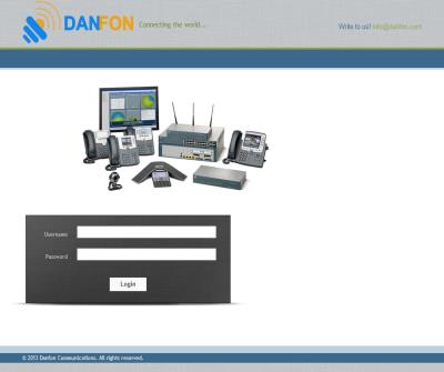 Danfon Communications Inc offers a state-of-the-art IP based PBX solution all over the world