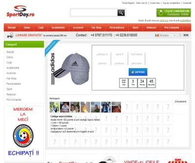 SportDay - on-line sport shop