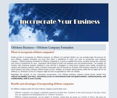 Offshore Corporation Formation