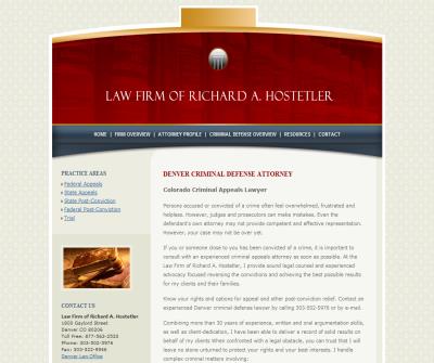 Law Firm of Richard A. Hostetler