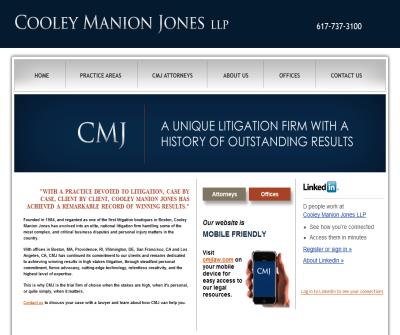 Cooley Manion Jones, LLP
