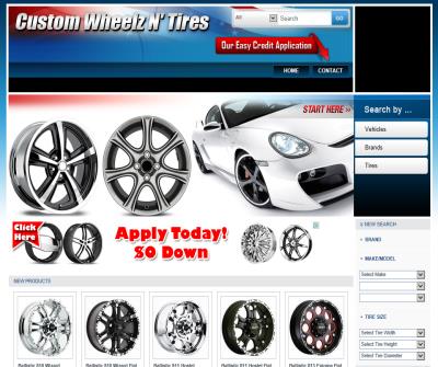 Custom Wheelz 'n Tires