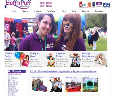 Huff n Puff Bouncy Castles and Events