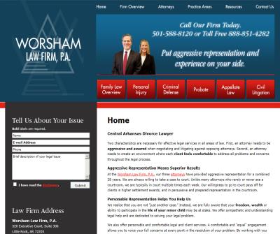 Worsham Law Firm, P.A.